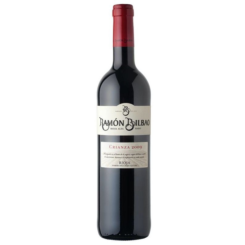 VINO TINTO CRIANZA RAMON BILBAO, 
